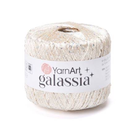 Пряжа с пайетками YarnАrt Galassia шампань (5824)
