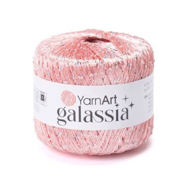 Пряжа с пайетками YarnArt Galassia пудра (5829)