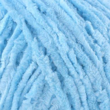 Пряжа бавовняна Gazzal Sweet Baby Organic Cotton блакитний (2608)