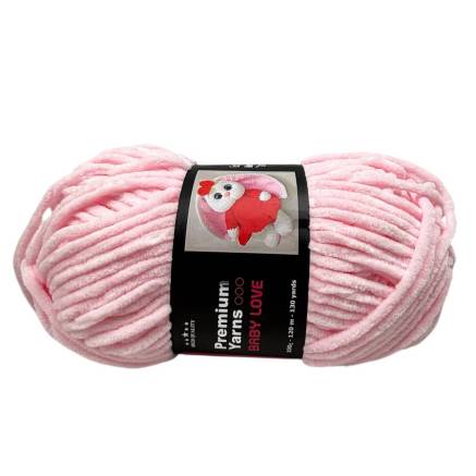 Пряжа Premium Yarns Baby Love 100 ніжно-рожевий (319)