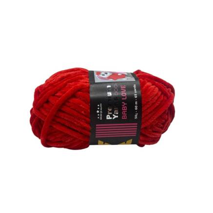 Yarn Premium Yarns Baby Love red (318)