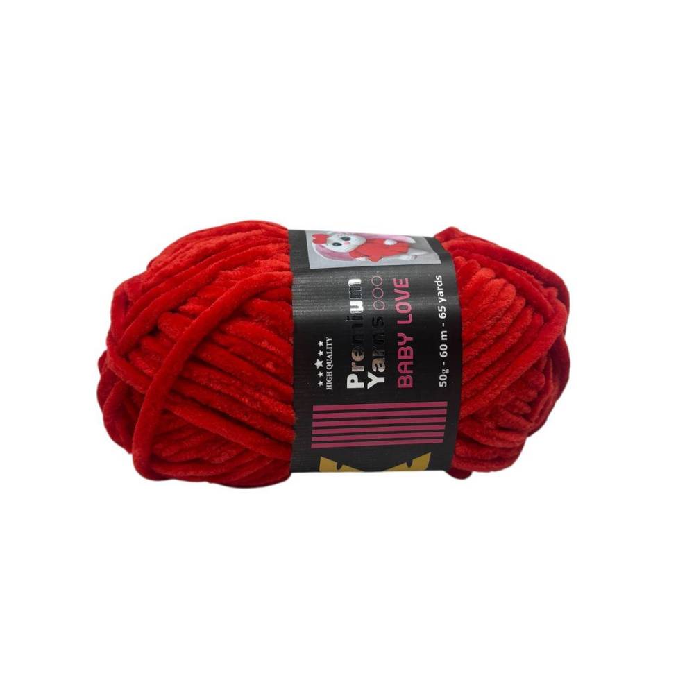 Yarn Premium Yarns Baby Love red (318)