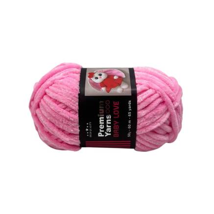 Yarn Premium Yarns Baby Love hot pink (309)