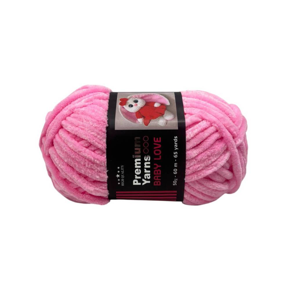 Yarn Premium Yarns Baby Love hot pink (309)