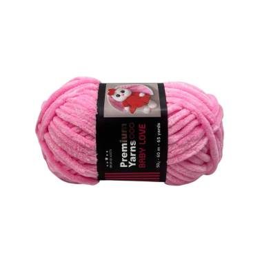 Пряжа Premium Yarns Baby Love яскраво-рожевий (309)