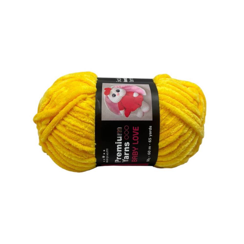 Пряжа Premium Yarns Baby Love желтый (313)