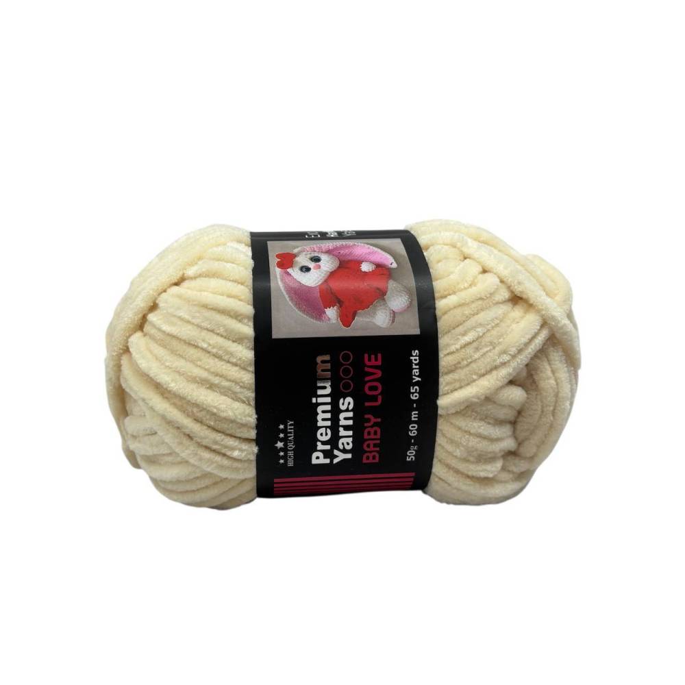 Пряжа Premium Yarns Baby Love топленое молоко (333)