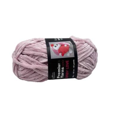 Пряжа Premium Yarns Baby Love нежно-сиреневый (349)