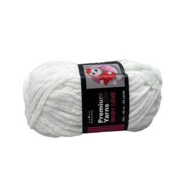 Yarn Premium Yarns Baby Love creamy white (363)