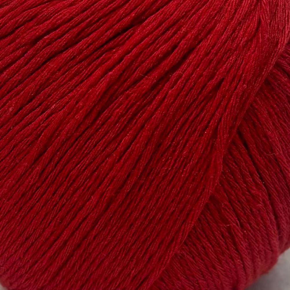 Пряжа Olivin Cotton Punch красный (1020)