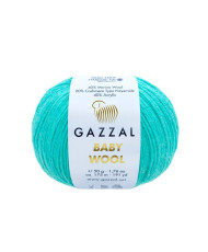 Yarn Gazzal Baby Wool tiffany (832)