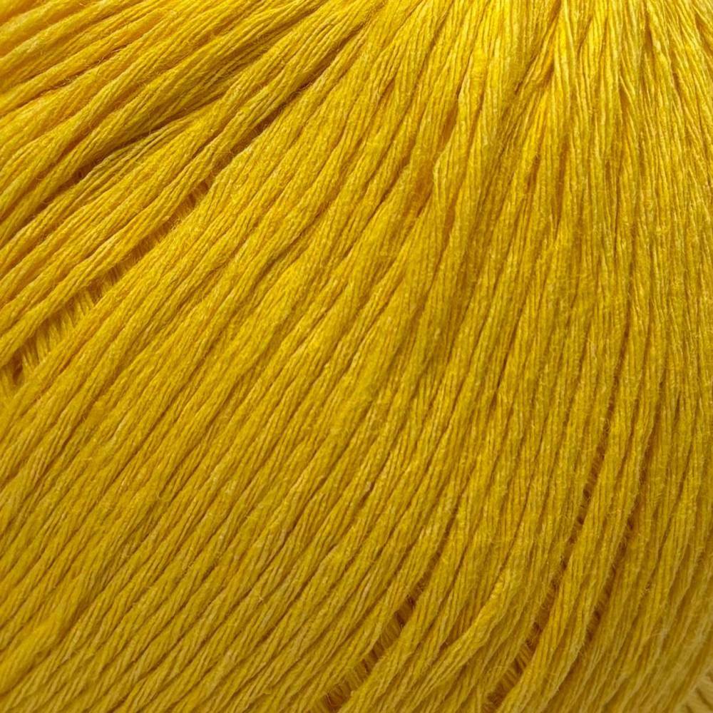 Olivin Cotton Punch yarn dark yellow (1040)