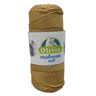 Olivin Makrome Soft Macrame Cord, beige (1631)