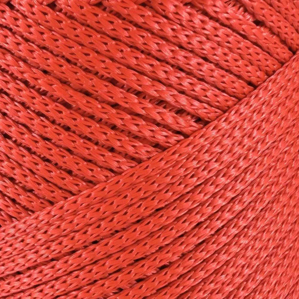 Macrame cord No. 4 Hobby Trend, red (100)
