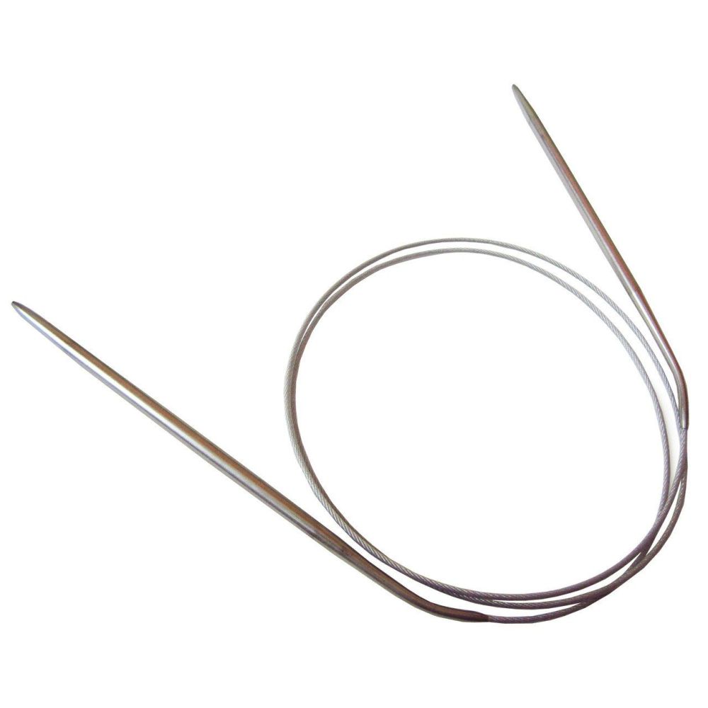 Circular knitting needles on a cable 8 mm, 80 cm