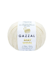 Yarn Gazzal Baby Wool caramel beige (839)