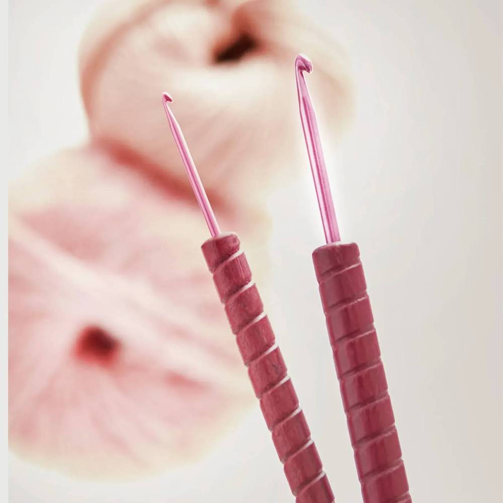 Addi Unicorn Purpleheart Crochet Hook, 2 mm (597-2/16-2)
