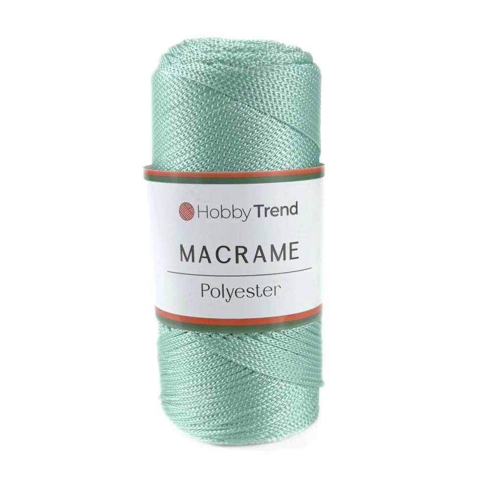 Hobby Trend Macrame Cord No. 4, light turquoise (165)