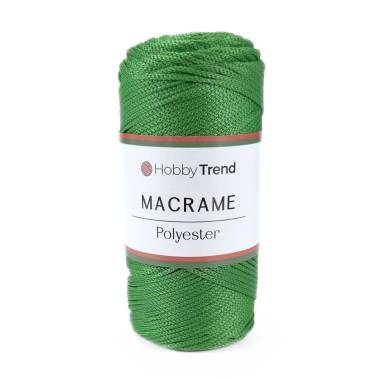 Hobby Trend Macrame Cord No. 4, grass-green (172)