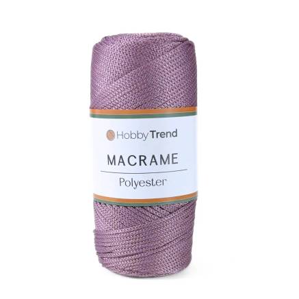 Hobby Trend Macrame Cord No. 4, strawberry pink (077)