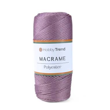Шнур макраме №4 Hobby Trend, фрезовий (077)