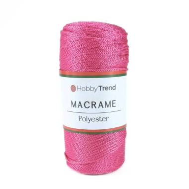Hobby Trend Macrame Cord No. 4, pink (082)