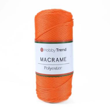 Hobby Trend Macrame Cord No. 4, orange (120)