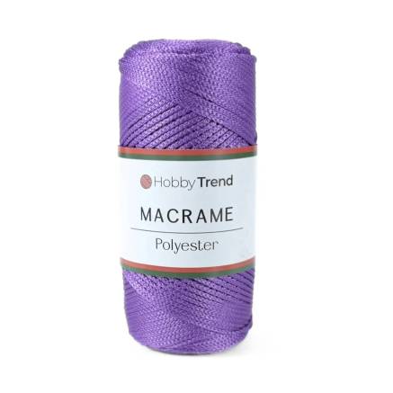 Шнур макраме №4 Hobby Trend, фиолетовый (141)