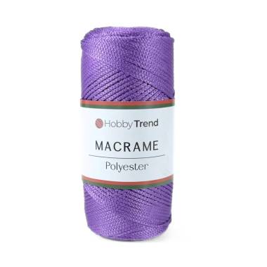 Hobby Trend Macrame Cord No. 4, purple (141)