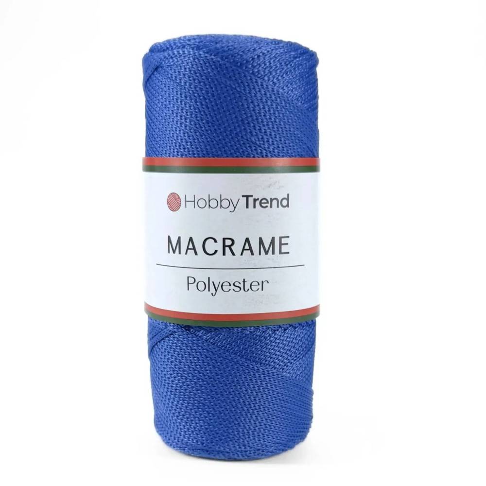 Hobby Trend Macrame Cord No. 4, blue (252)