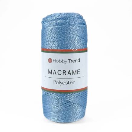Hobby Trend Macrame Cord No. 4, light blue (220)