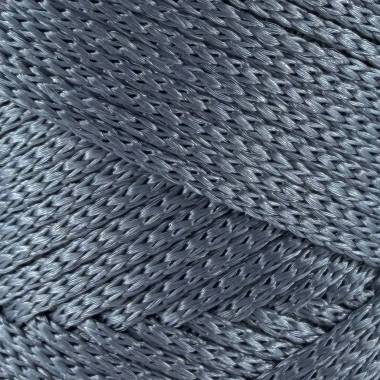 Hobby Trend Macrame Cord No. 4, gray-blue (236)