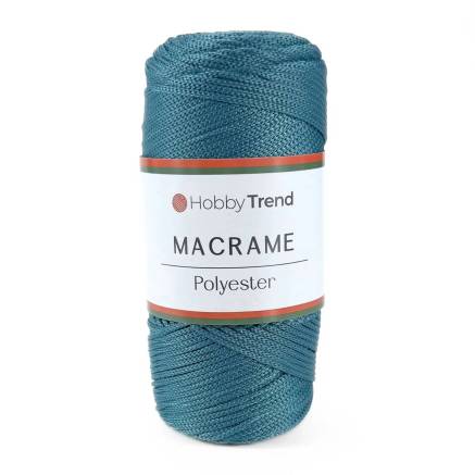 Hobby Trend Macrame Cord No. 4, sea ​​green (238)