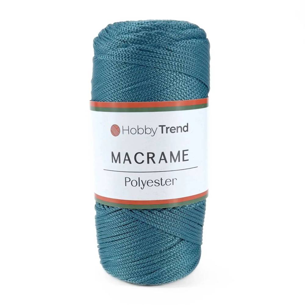 Hobby Trend Macrame Cord No. 4, sea ​​green (238)