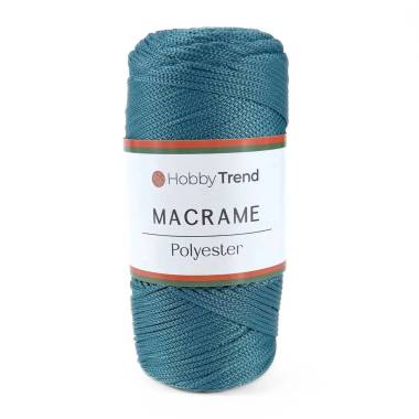 Hobby Trend Macrame Cord No. 4, sea ​​green (238)