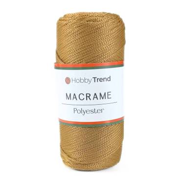 Hobby Trend Macrame Cord No. 4, light brown (044)