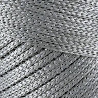 Hobby Trend Macrame Cord No. 4, light gray (061)