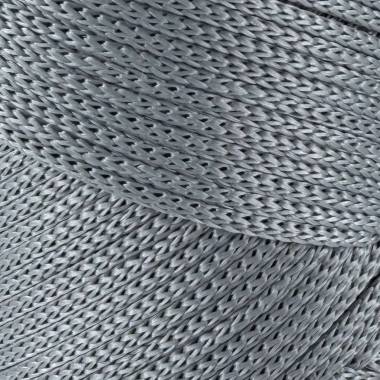Hobby Trend Macrame Cord No. 4, gray (064)