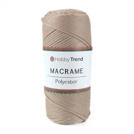 Шнур макраме №4 Hobby Trend, бежевый (029)