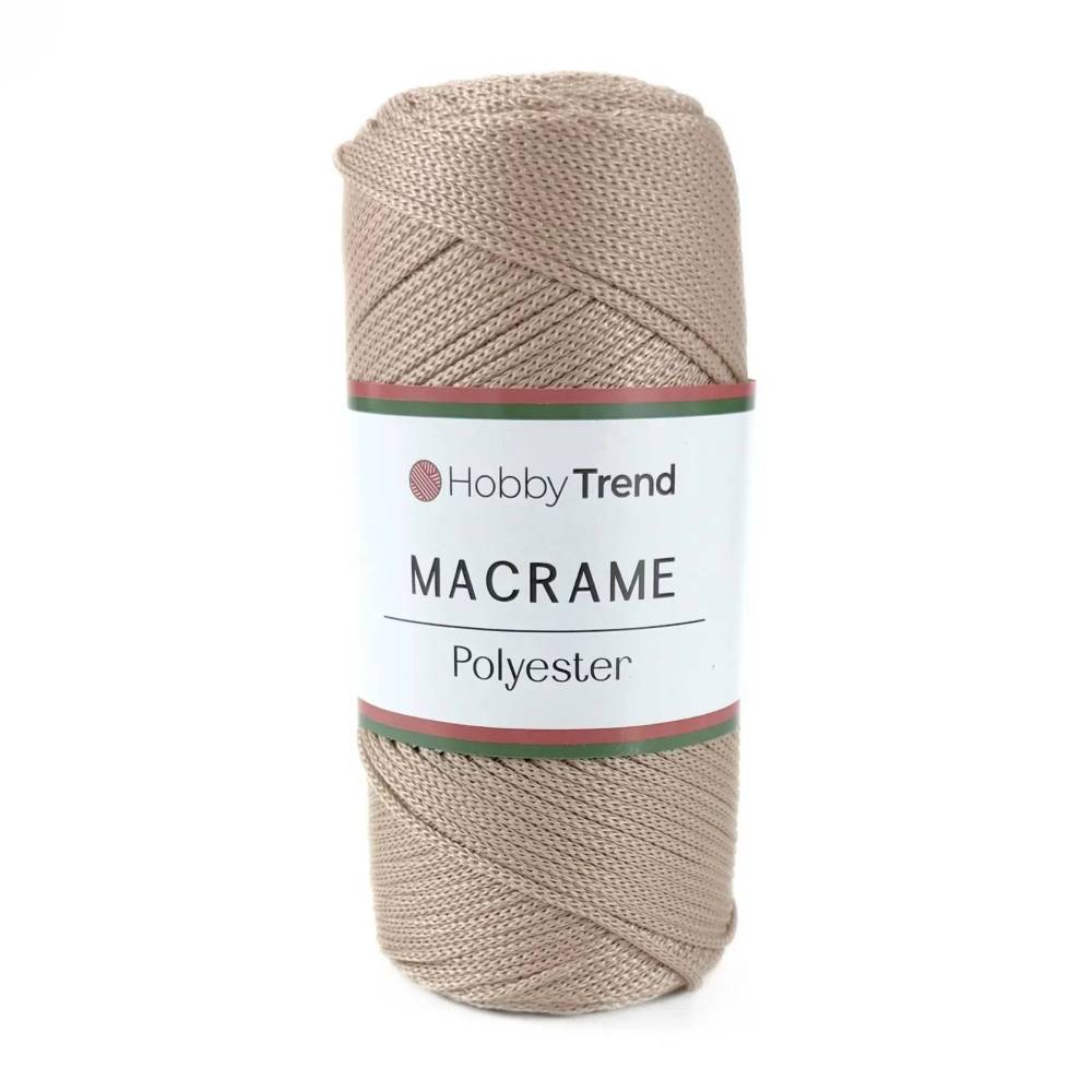 Hobby Trend Macrame Cord No. 4, beige (029)