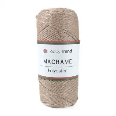 Шнур макраме №4 Hobby Trend,бежевий (029)