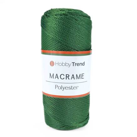 Hobby Trend Macrame Cord No. 4, dark green (178)