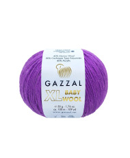 Yarn Gazzal Baby Wool XL lilac (815)