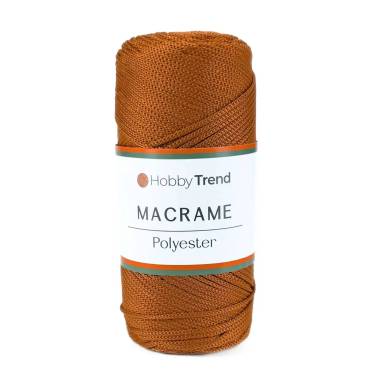 Hobby Trend Macrame Cord No. 4, Chestnut (2007)