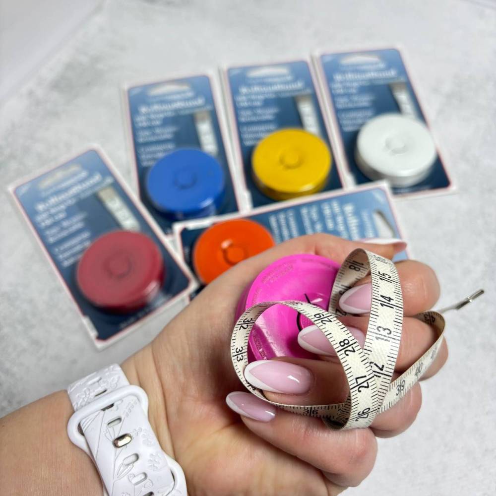 Tape measure cm/cm 1.5 m Rollfix Hoechstmass (80106)