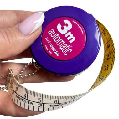 Tape measure cm/in 3 m Hobby Hoechstmass (83506)