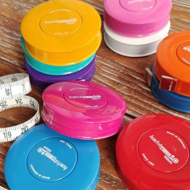 Tape measure cm/cm 1.5 m Rollfix Hoechstmass (80103)