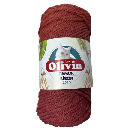 Хлопковый шнур TWIST Premium Yarns, терракотовый (3530)