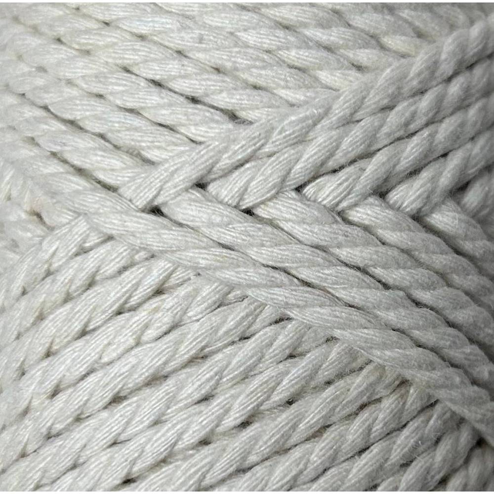 Cotton cord TWIST Premium Yarns, ivory (3601)