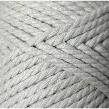 Cotton cord TWIST Premium Yarns, ivory (3601)